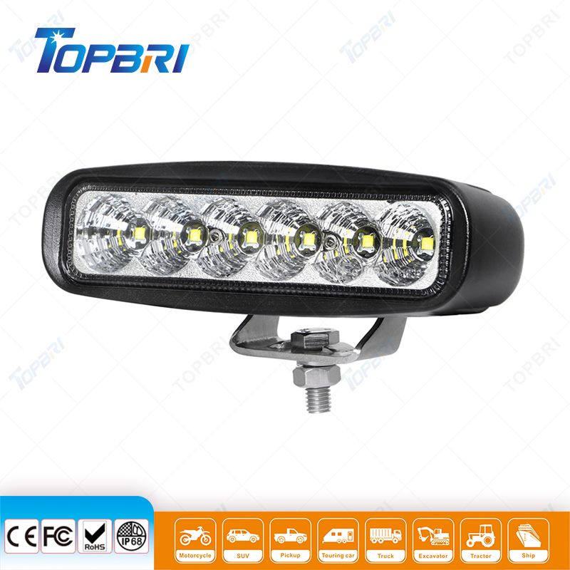 High-Intensity 30W CREE LED Offroad Driving Light Bar for Suvs