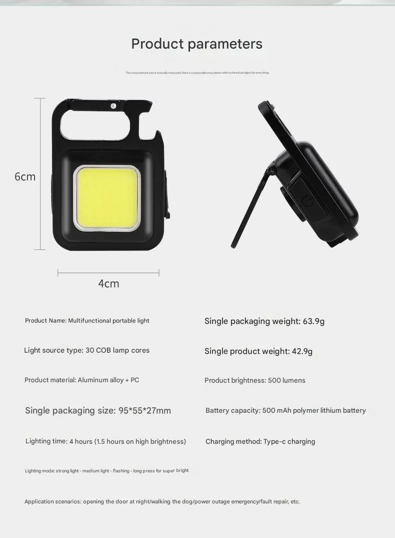 Portable LED Light 3