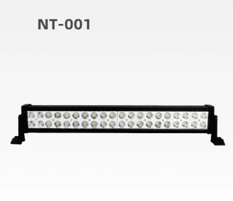 Offroad LED Light Bar Detail