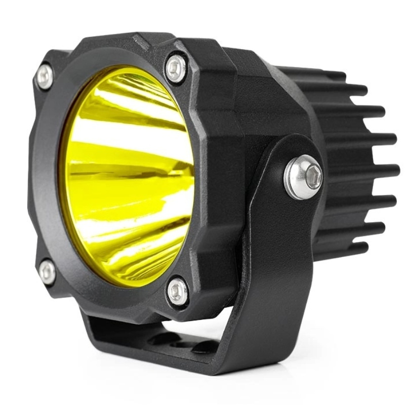 3 Inches Fog Lights LED Driving Beam Offroad Vehicle Laser Spotlight Roof Front Bumper Strong Auxiliary Light