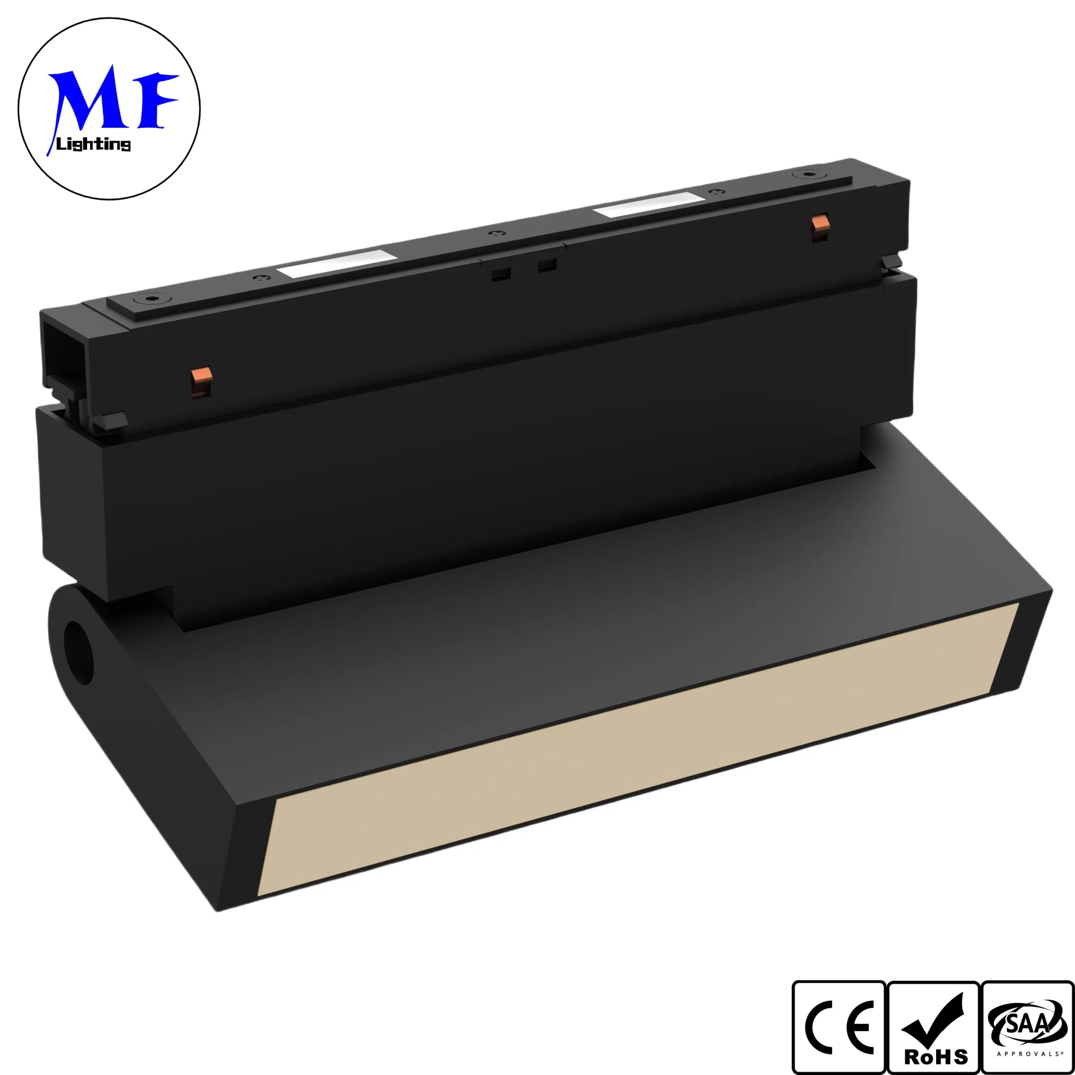 Factory Price 5W Smart Dimmable White Black CCT Tunable 3000K-6000K DC24V 48V Magnetic Flood Light for Offices Showrooms Specialty Stores Hotels Villas Clubs