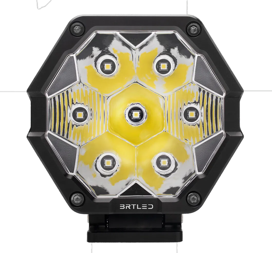 Driving Light Detail 2