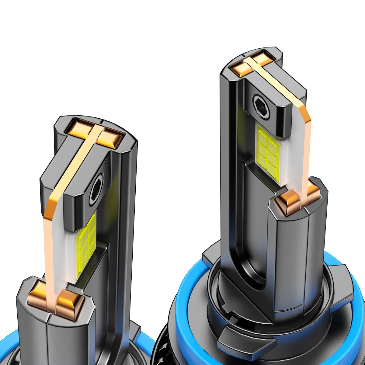 Super Bright 300W Car Motorcycle LED Headlight Bulbs with Gxp5585 Chip