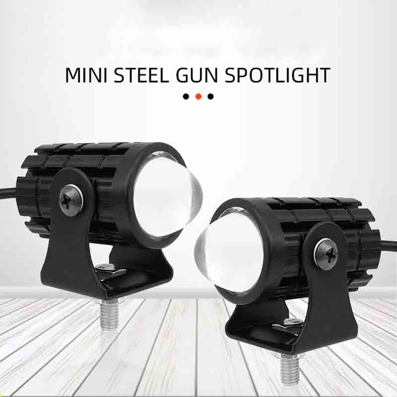 LED Tail for Driving Fog Laser Lighting System Spot Mini Head Switch Helmet Rear Motorcycle Light