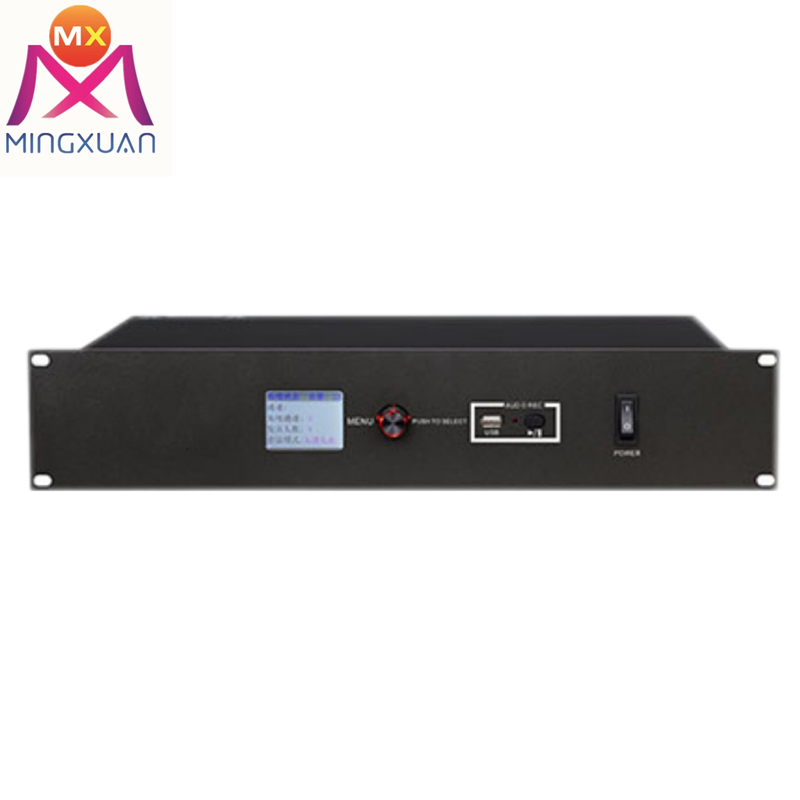 Webcasting Professional Video Digital Wireless Conference Microphone System Encoder