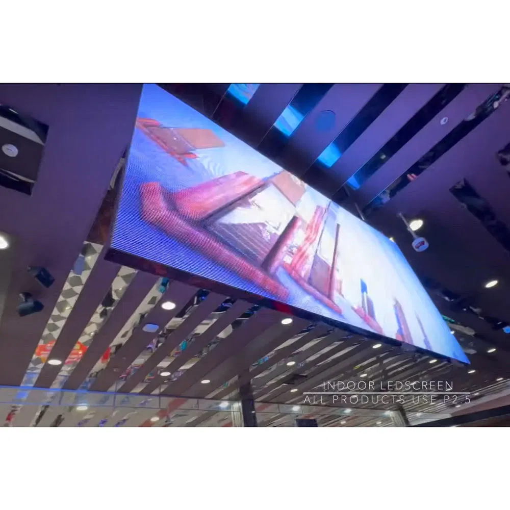 Low Power Consumption Transparente LED Display for Specialty Store Displays