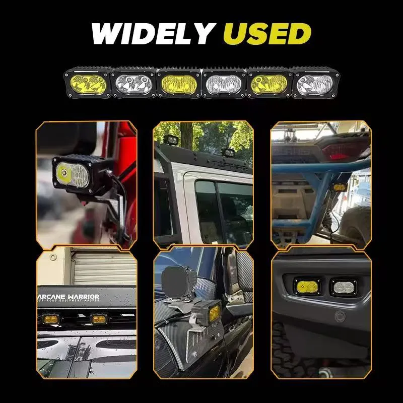 LED Work Light Bar 4