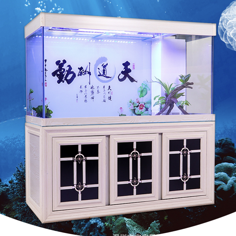 5 Feet Aquarium Tank Big Bottom Filtration System
