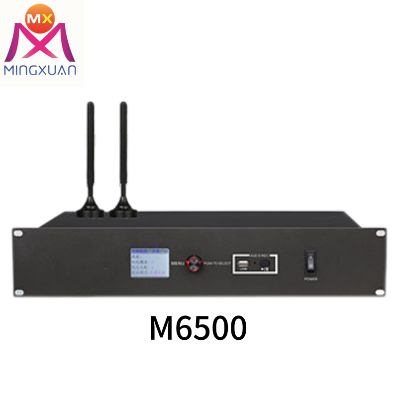 Webcasting Professional Video Digital Wireless Conference Microphone System Encoder