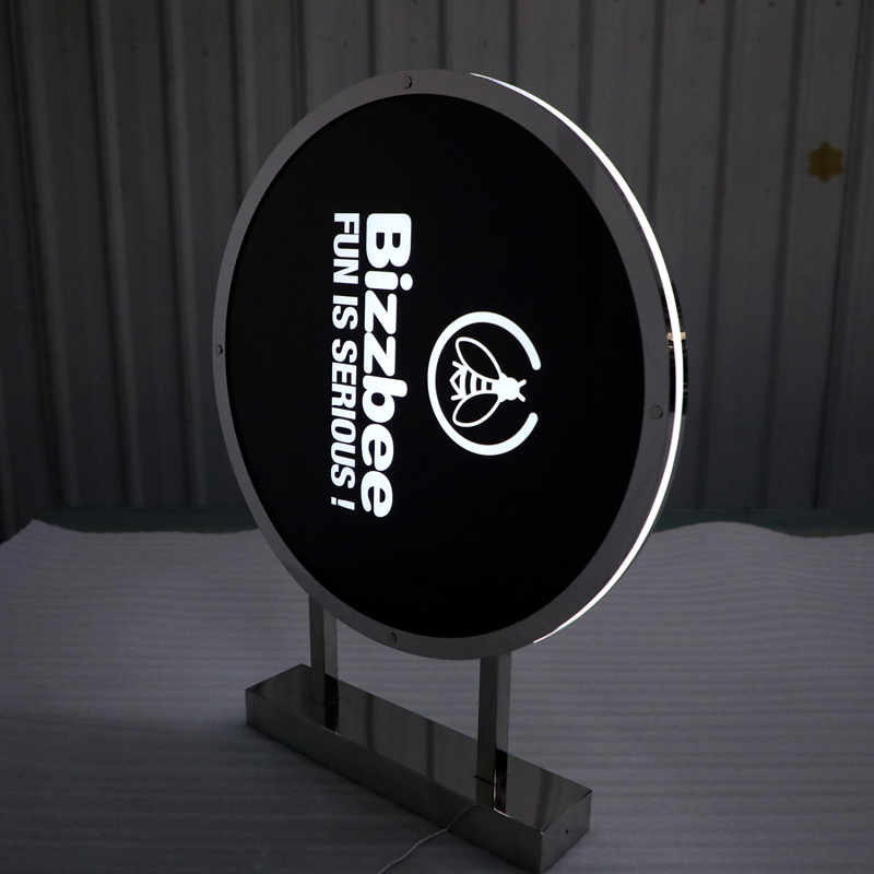 Specialty Double-Sided LED Light Box for Supermarket Advertising