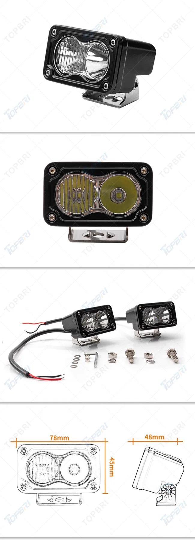 LED Fog Light Detail