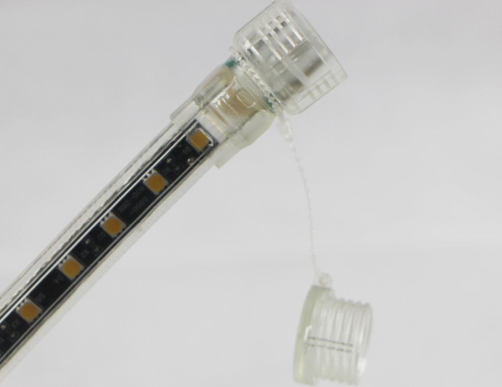 220V High Brightness CE 15m/25m/50m Kit Portable Mobile Kit LED Linkable Strip Light for Construction Site, Tower Crane Light, Caution Light, Work Light, 6000K