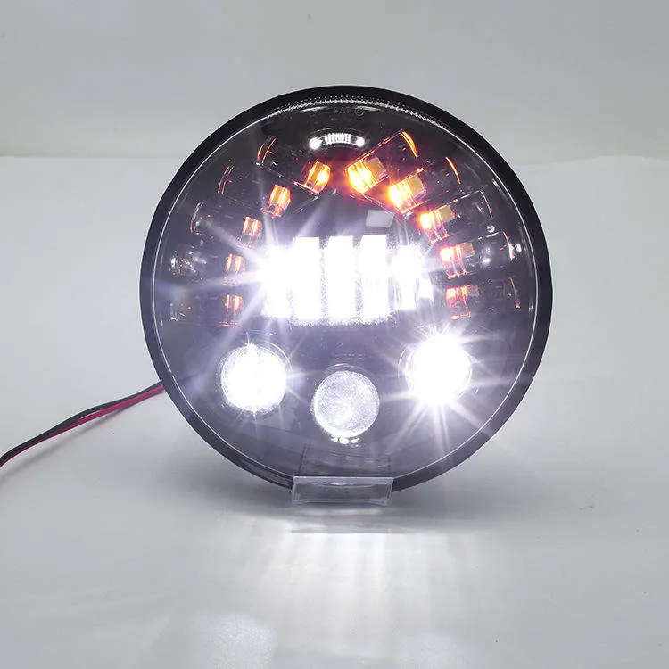 LED Headlight Detail 3