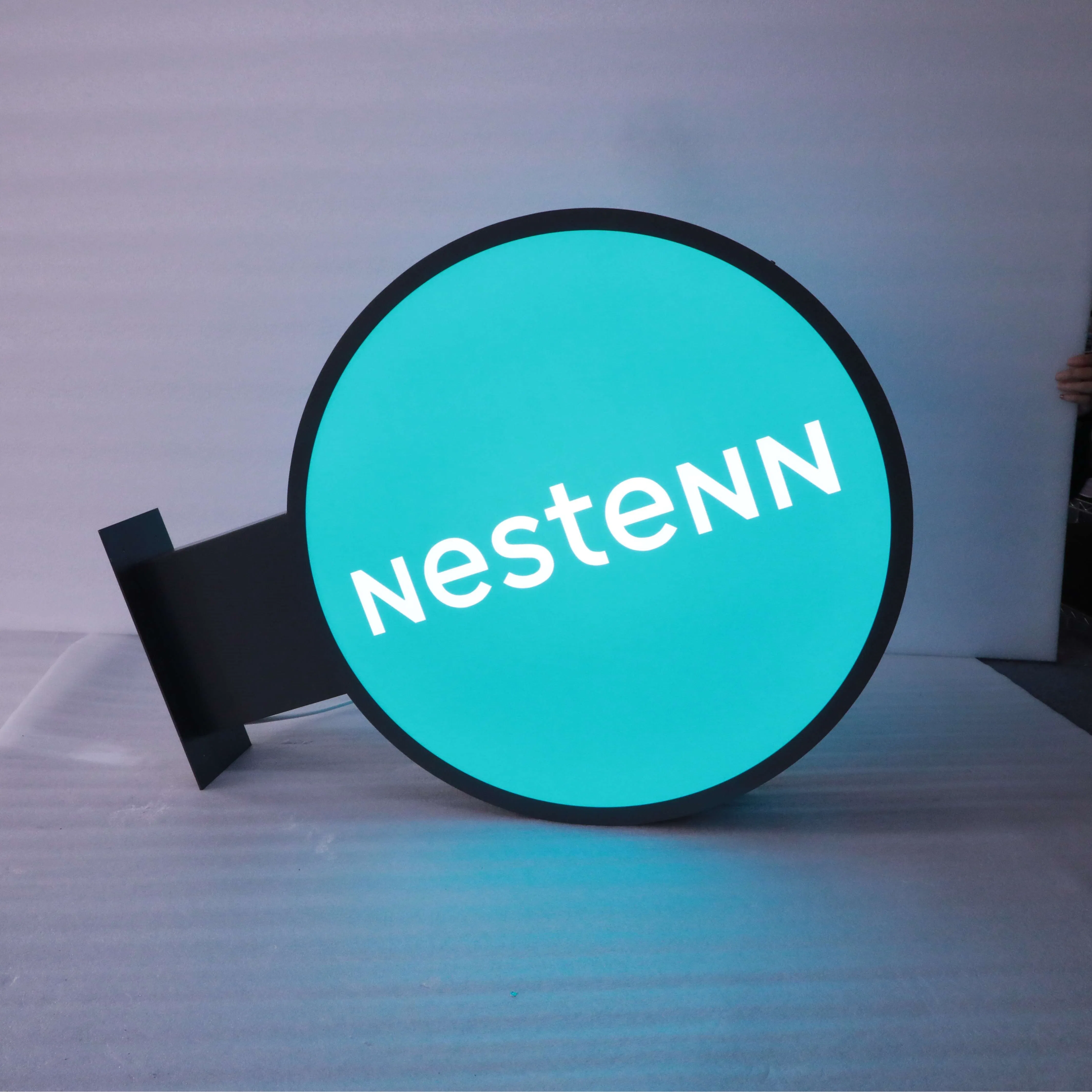 Specialty Blade Sign LED Projection Light Box for Advertising