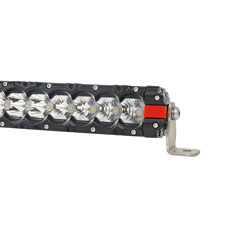 Single Row 30W/50W/100W/150W/200W/250W Osram LED Light Bar for Offroad 4X4 Truck Jeep Auto Car Tractor