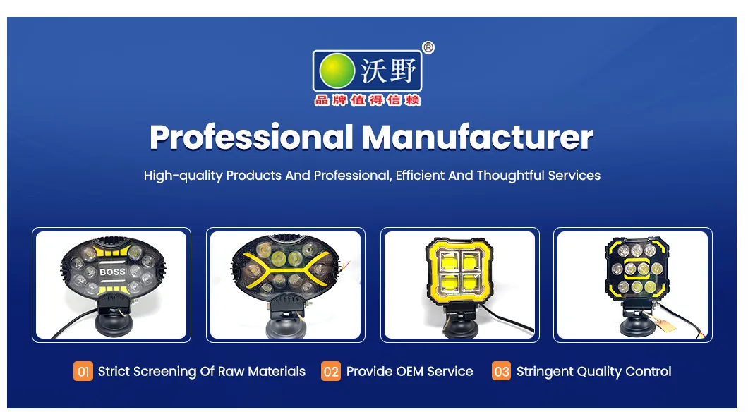 Durable LED Work Light