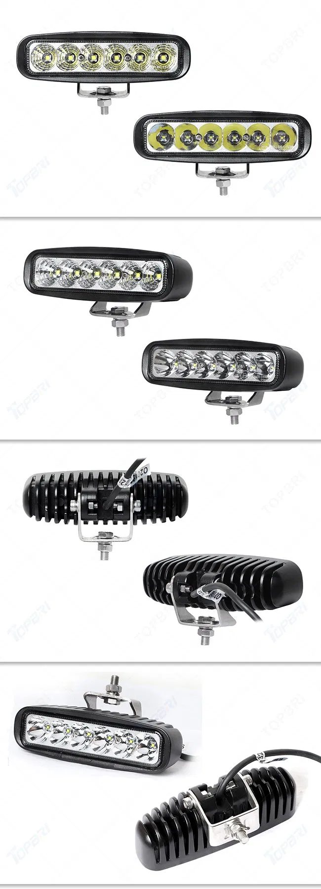 30W CREE LED Driving Light Bar