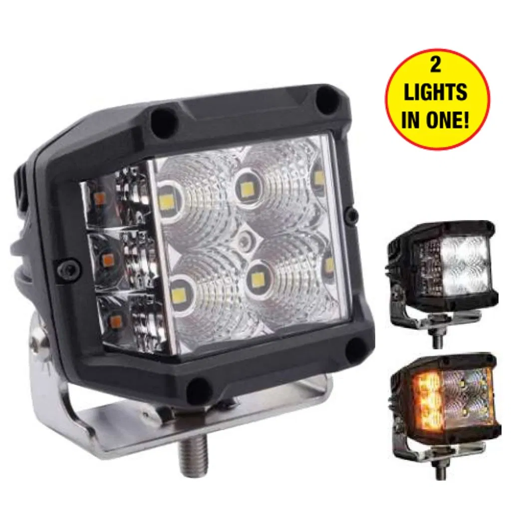 Pickup Truck Spot Lamp Offroad LED 4X4 Driving Work Fog Light Motorcycle Marine Moving Headlight