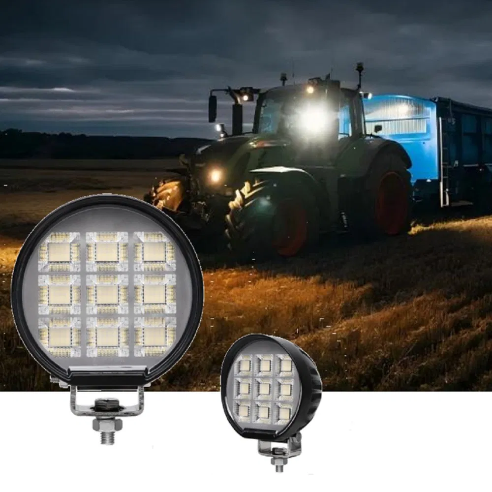 5.0 Inch 144W 11000lm Truck Tractor Vehicle Driving LED Flood Work Light
