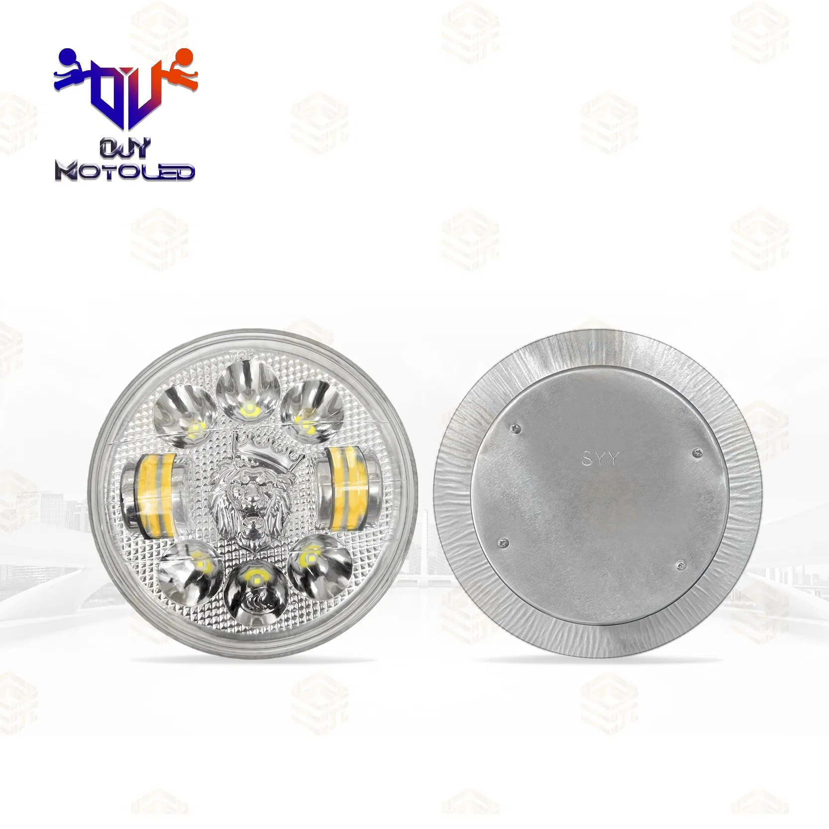 Energy-Saving and Efficient Motorcycle Modification Easy to Install Motorcycle LED Headlights