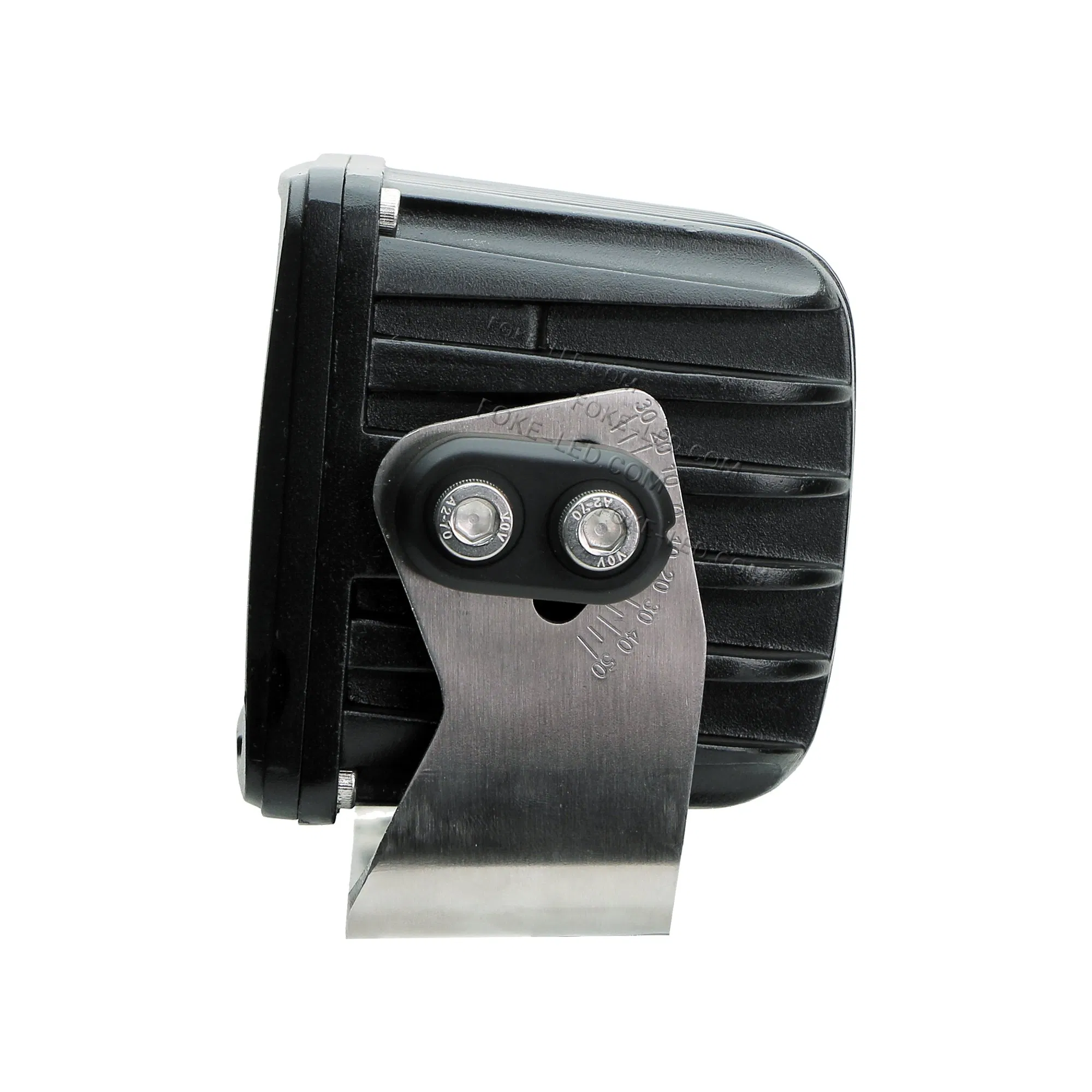 12V IP68 Waterproof 6.2 Inch 60W CREE LED Industrial Work Lamp Lights for Mining Constructions Machinery