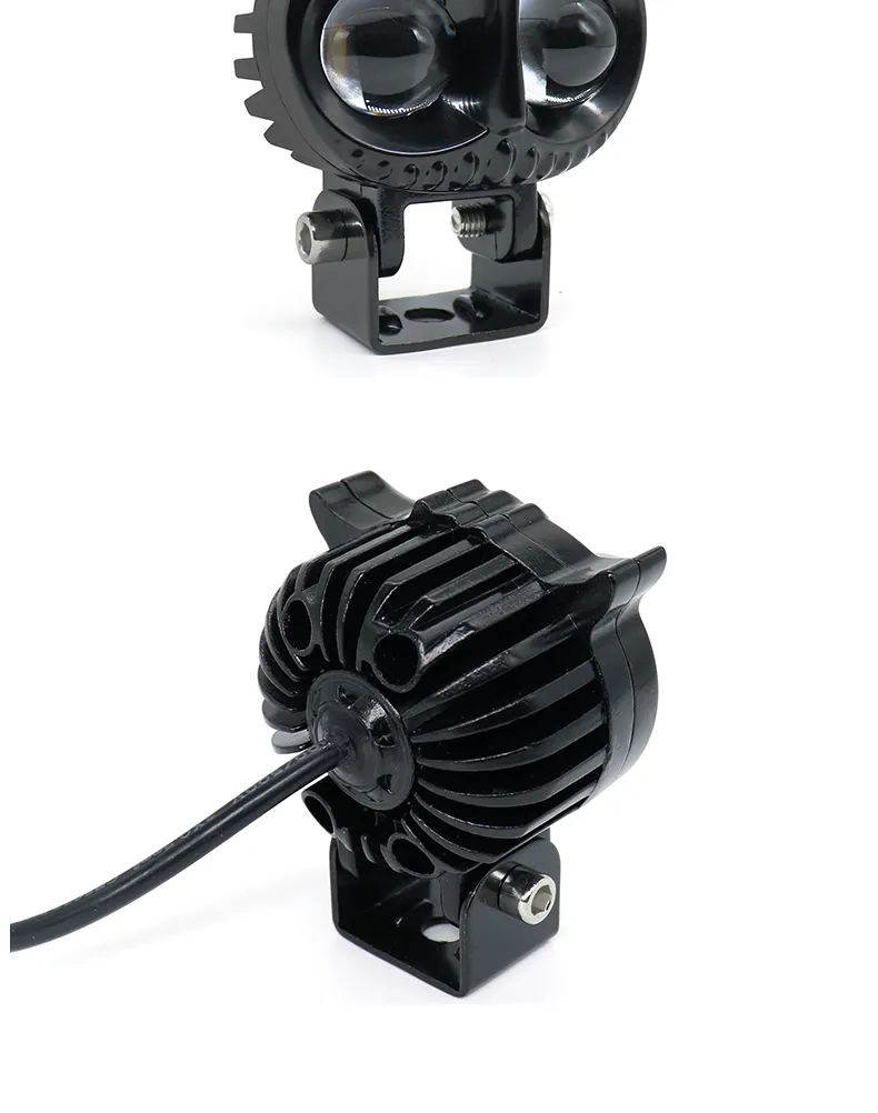 Motorcycle Light Detail 10