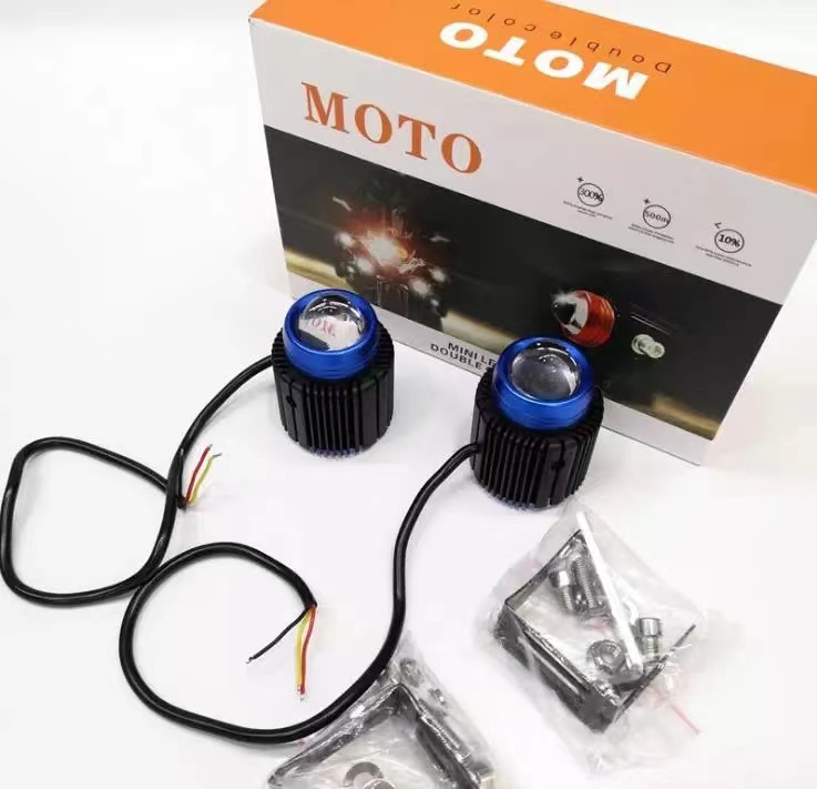 Super Light LED Mini Lens LED Motorcycle Head Light Car Fog Light for Car for Motorcycle