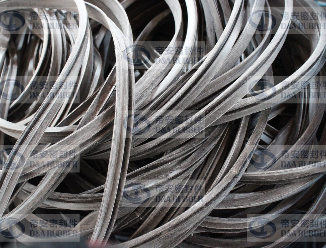 EPDM/Silicone Sealing Gasket for Ventilation System