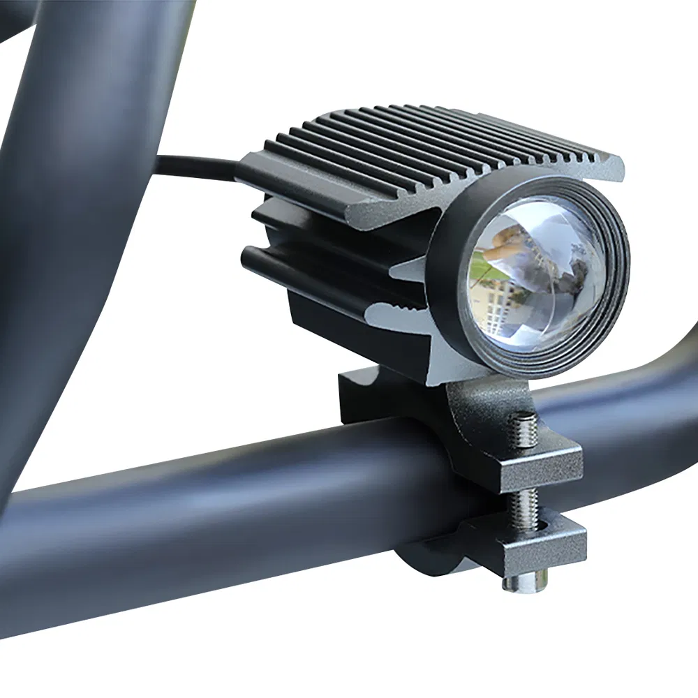 Alloy Electric Vehicle Motorbike Motorcycle Spotlight Fog Driving LED Lights