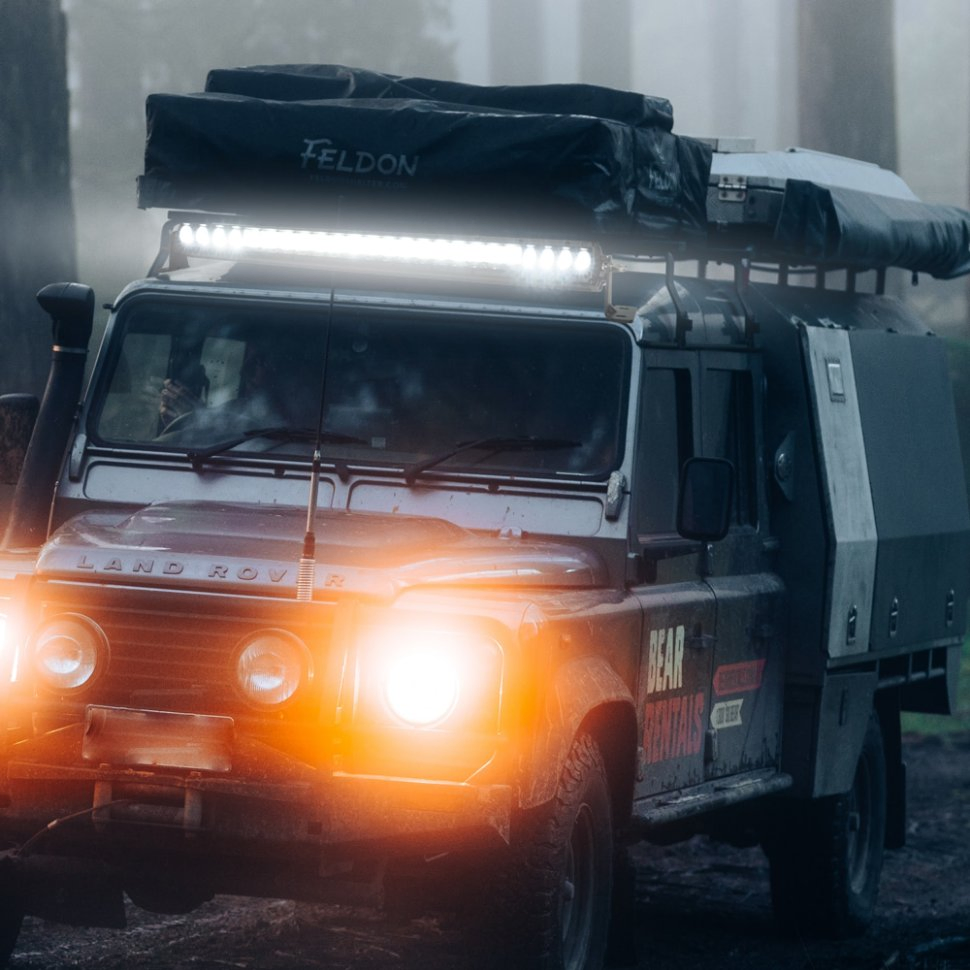 28-Inch 160W LED Offroad Light Bar for Trucks