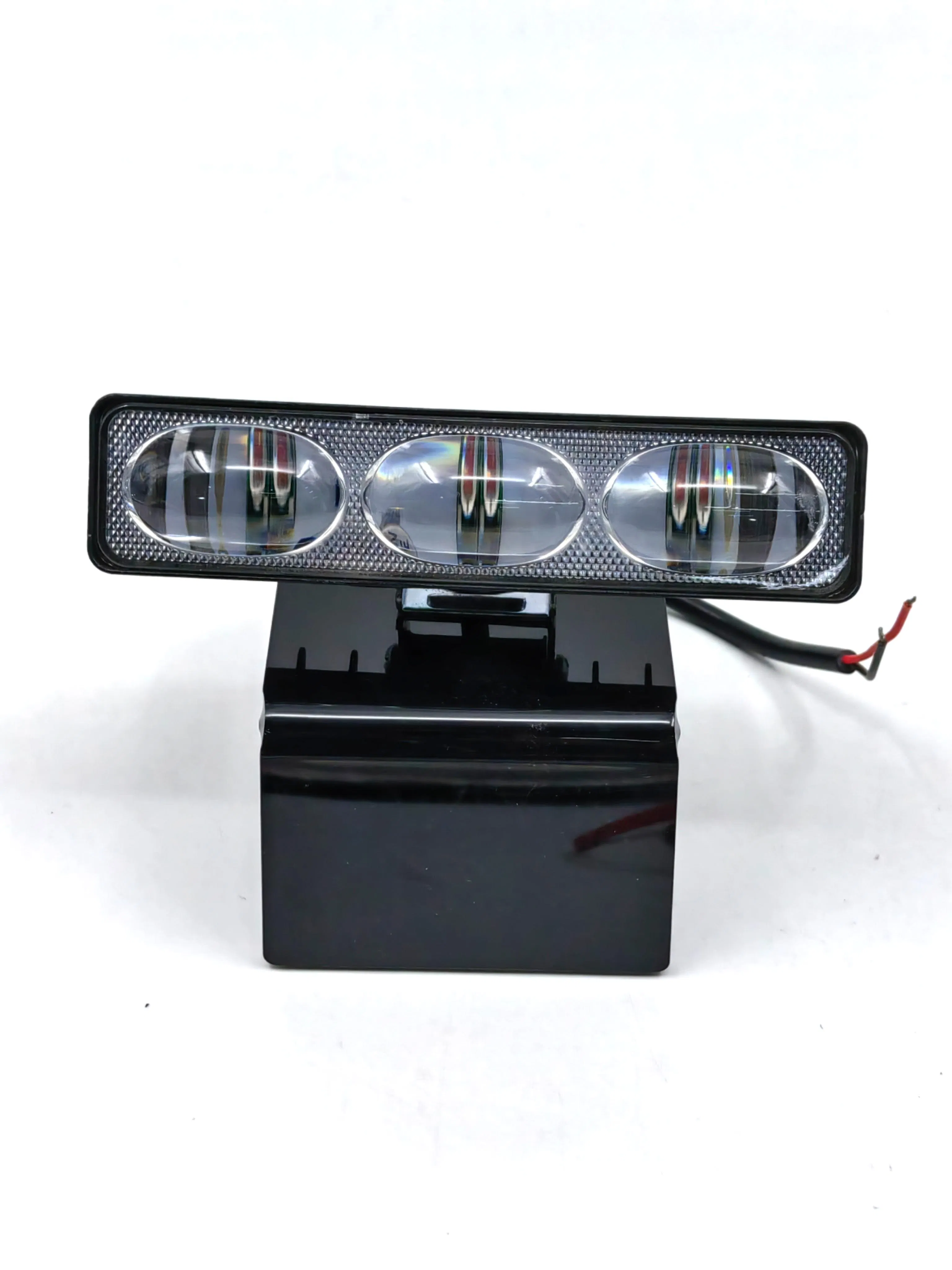 LED Work Light Car Light Auto Lamp 18W Strobe Forklift Car Safety Light Warning Beam Bright Side Marker Steel Construction Trucks U-Shaped Safety Area Light Bar