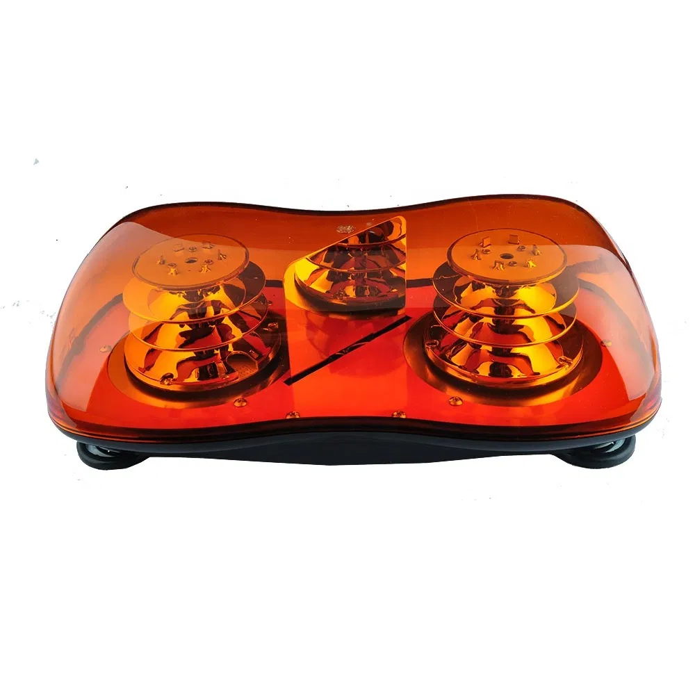 108W Truck Amber Strobe Flash LED Light Bar Emergency Mining Engineering Lightbar