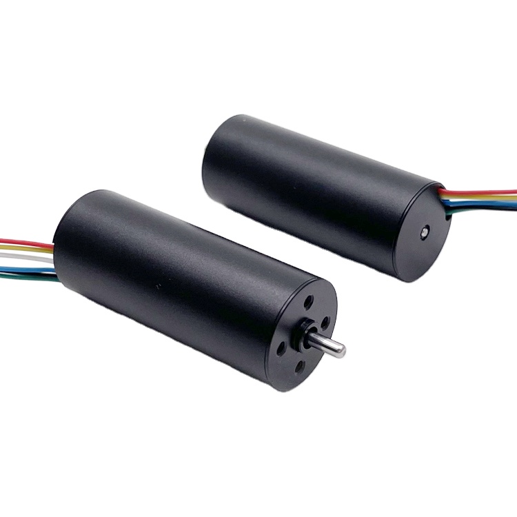 12v 24v 16mm Motor Diameter High Speed Long Lifetime Bldc Motor Coreless Motor Manufacturer