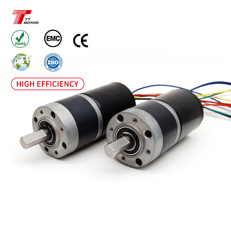 TT Motor Supplier 36mm Planetary Gearbox Diameter 12v 24v Permanent Magnet Bldc Motor Brushless Motor
