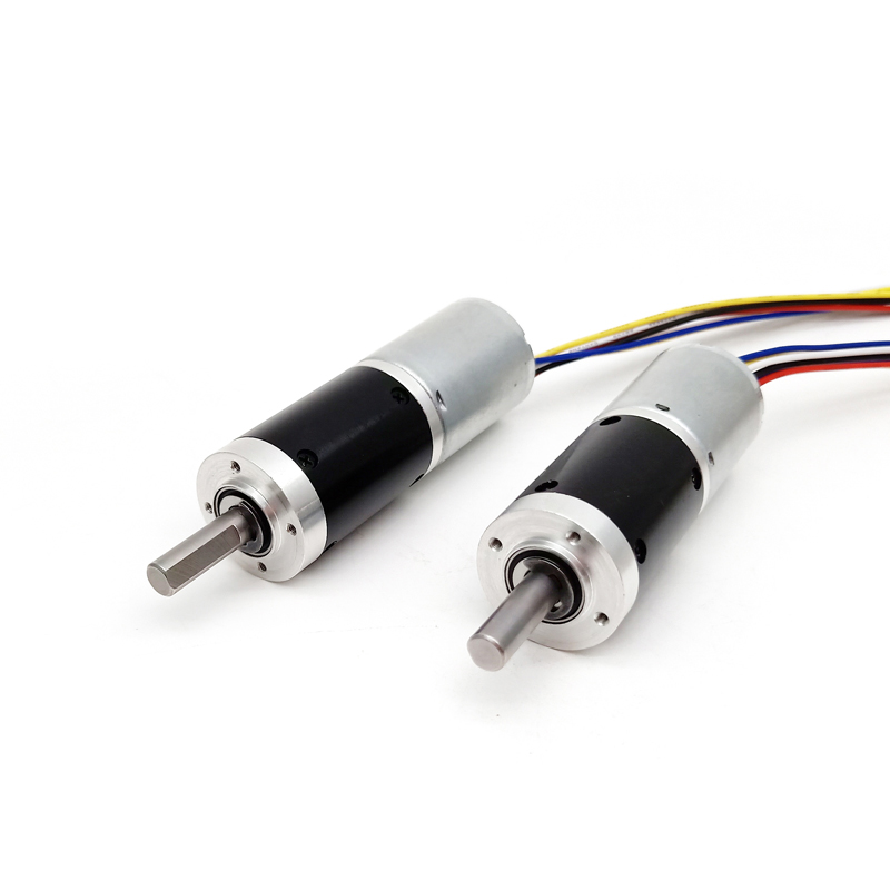 Motor Manufacturer 24mm Planetary Gearbox Diameter Motor 12v 24v 5500rpm  Brushless Motor
