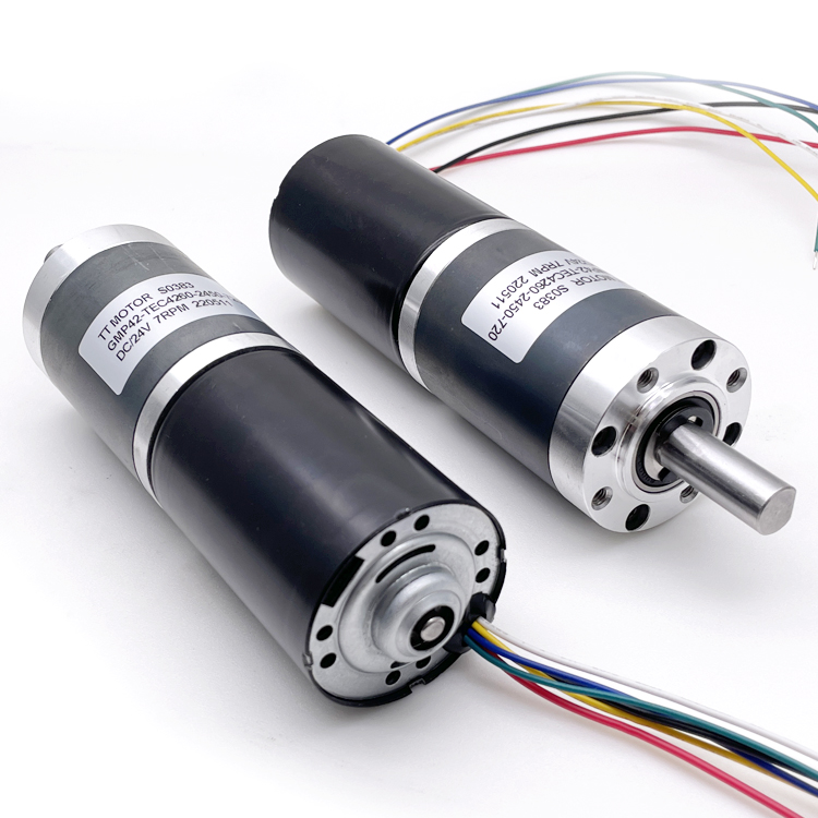Fast Delivery 12v 24v 42mm Planetary Gearbox Diameter 5000rpm High Torque Brushless Motor Manufacturer