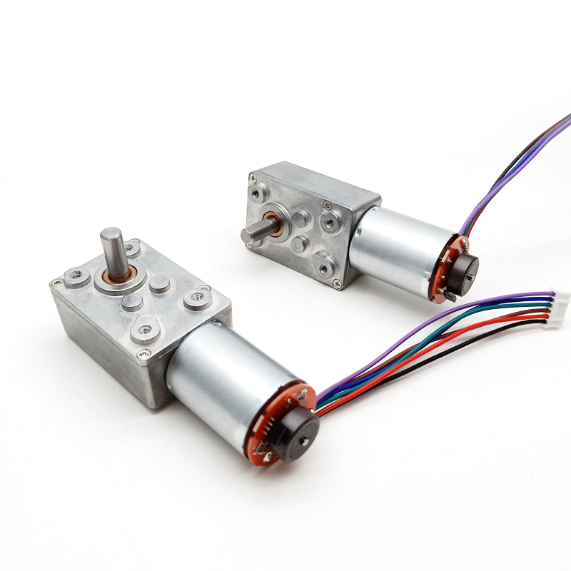 TT Motor Supplier 12v 32mm Diameter  Motor High Speed Worm Gear Motor Manufacturer for Home Appliance