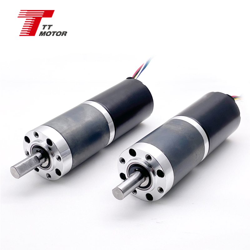 Fast Delivery 12v 24v 42mm Planetary Gearbox Diameter 5000rpm High Torque Brushless Motor Manufacturer