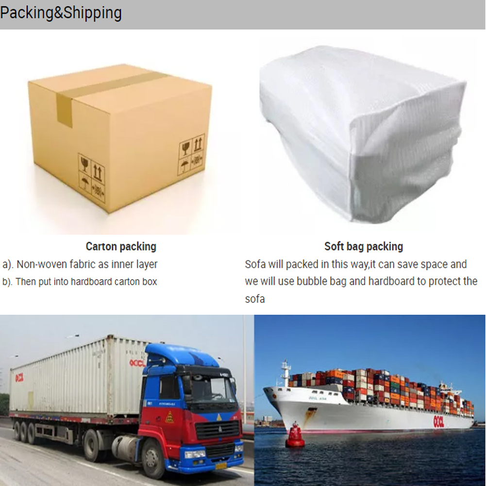 Packaging & Shipping Specifications