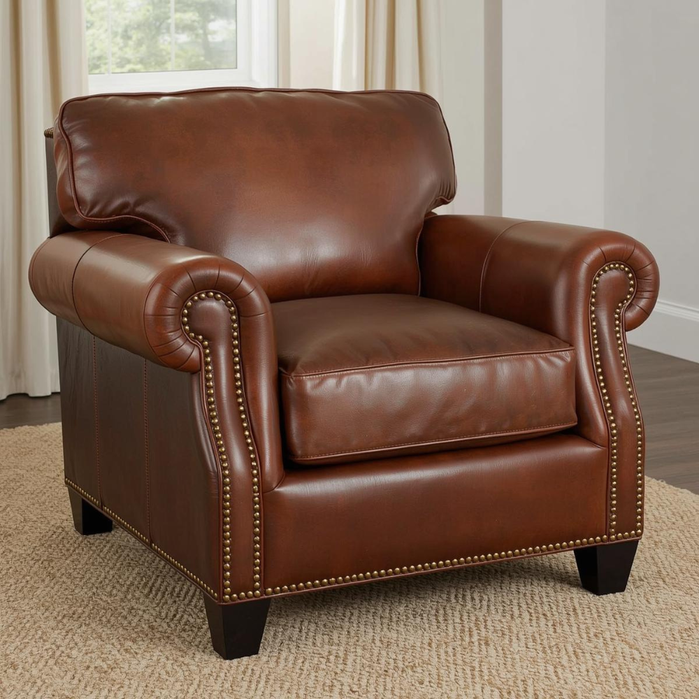 Accent Chair Detail View 1
