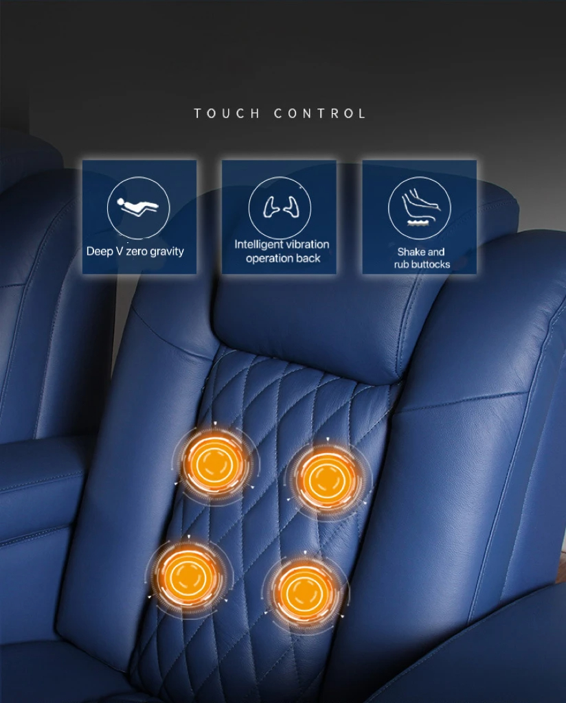 Home theater Sofa design details