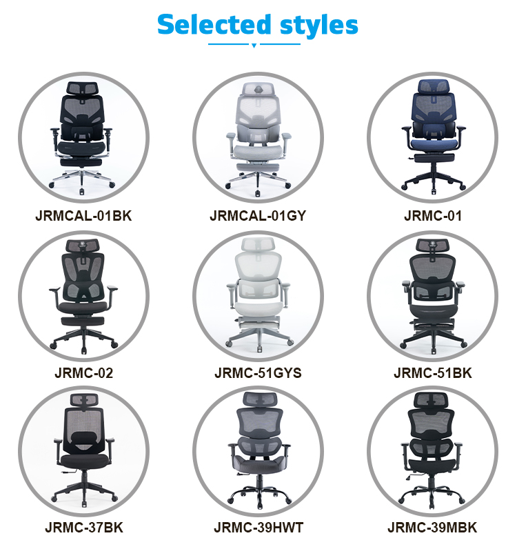 Wholesale Ergonomic Mesh Executive Boss Office Chair Swivel Recliner 5D Armrest 4D Headrest Heavy Duty Commercial Furniture
