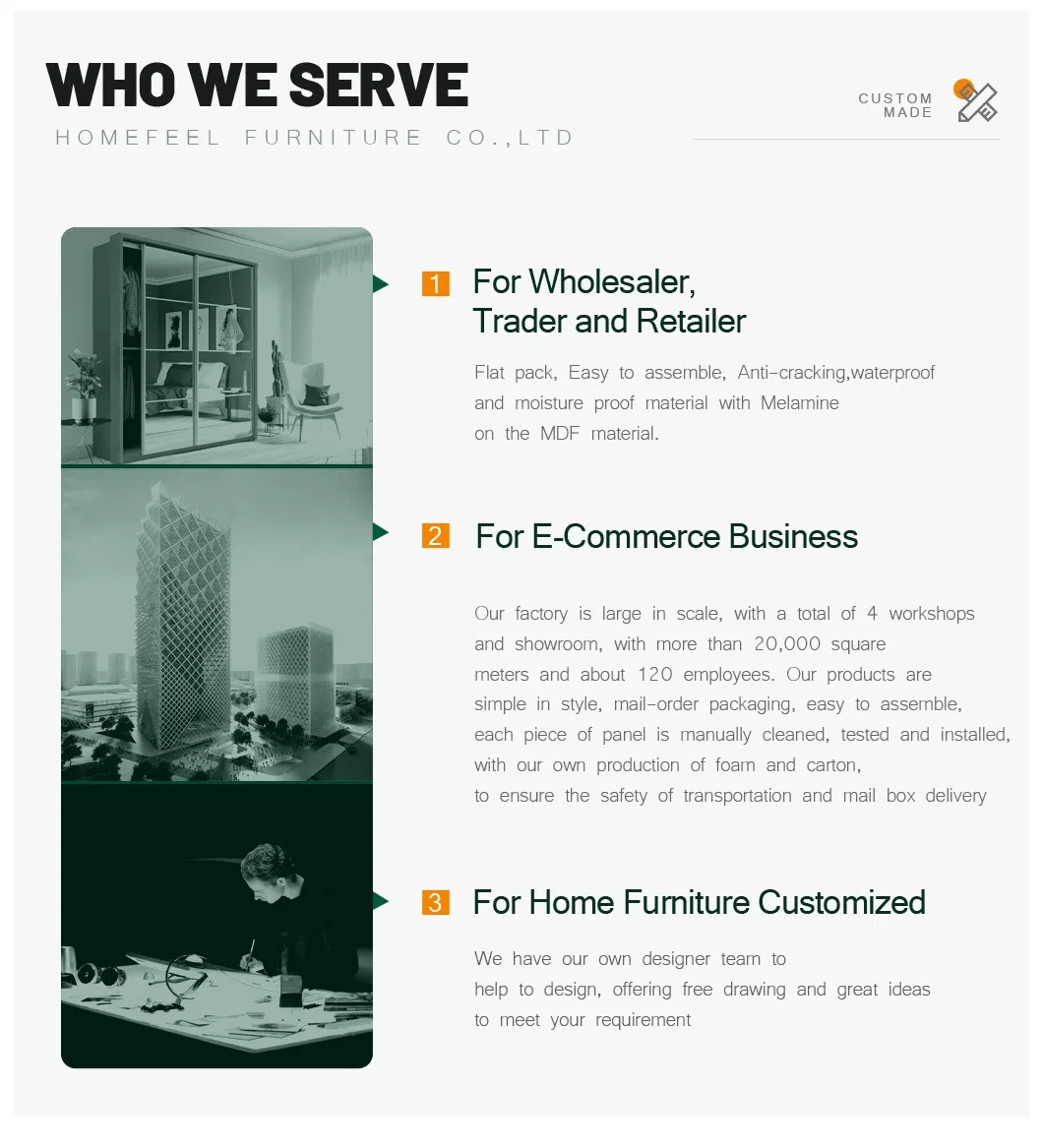Dresser Specifications