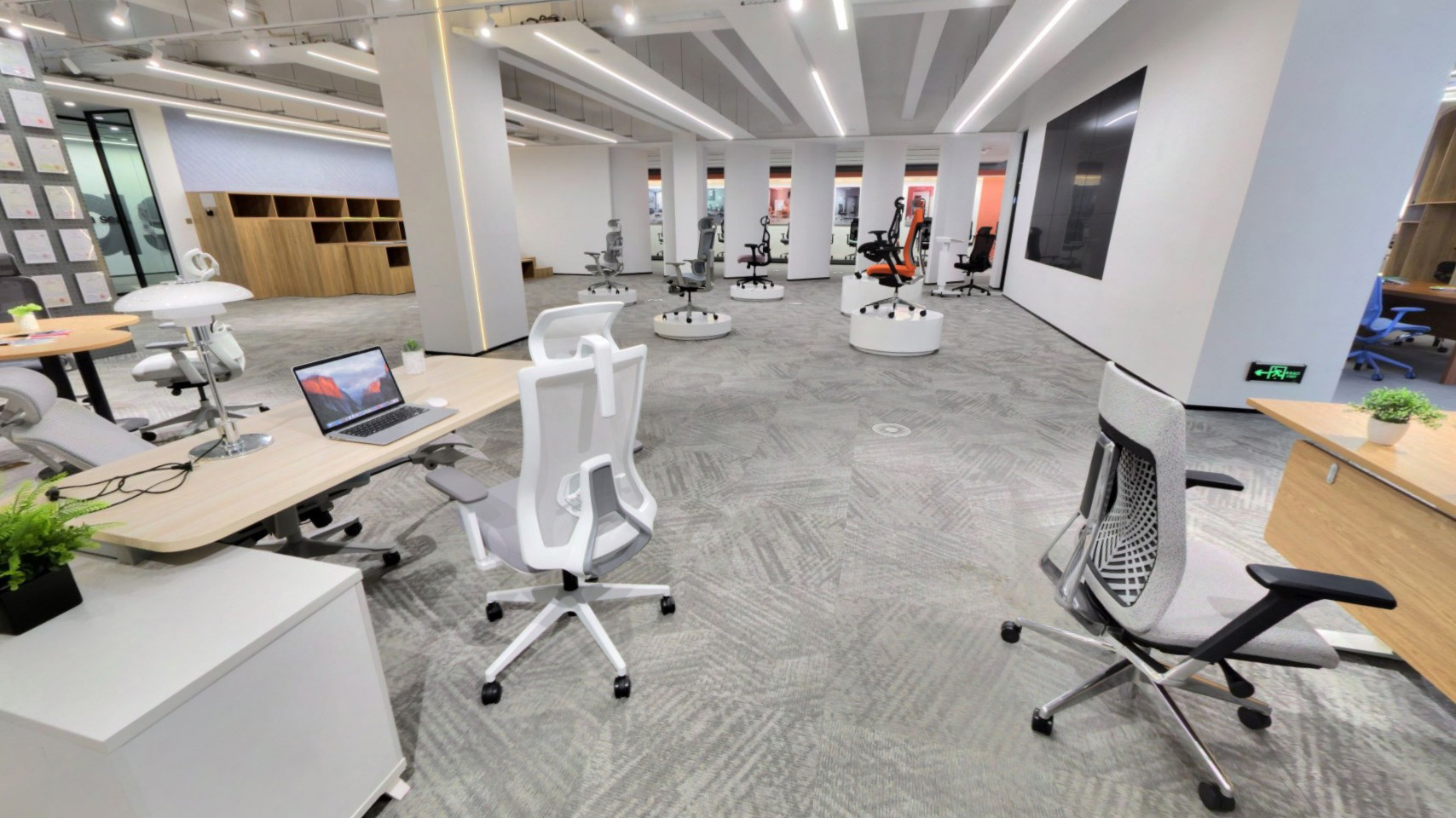 Virtual Reality Showroom View