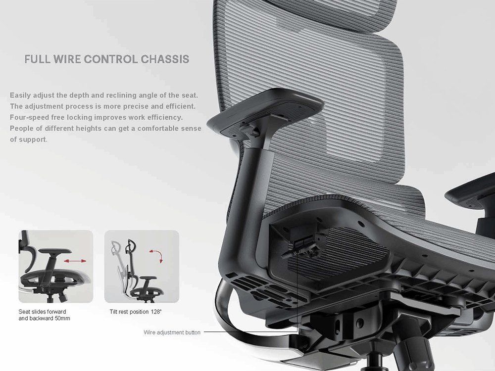 Ergonomic Office Chair Design 3