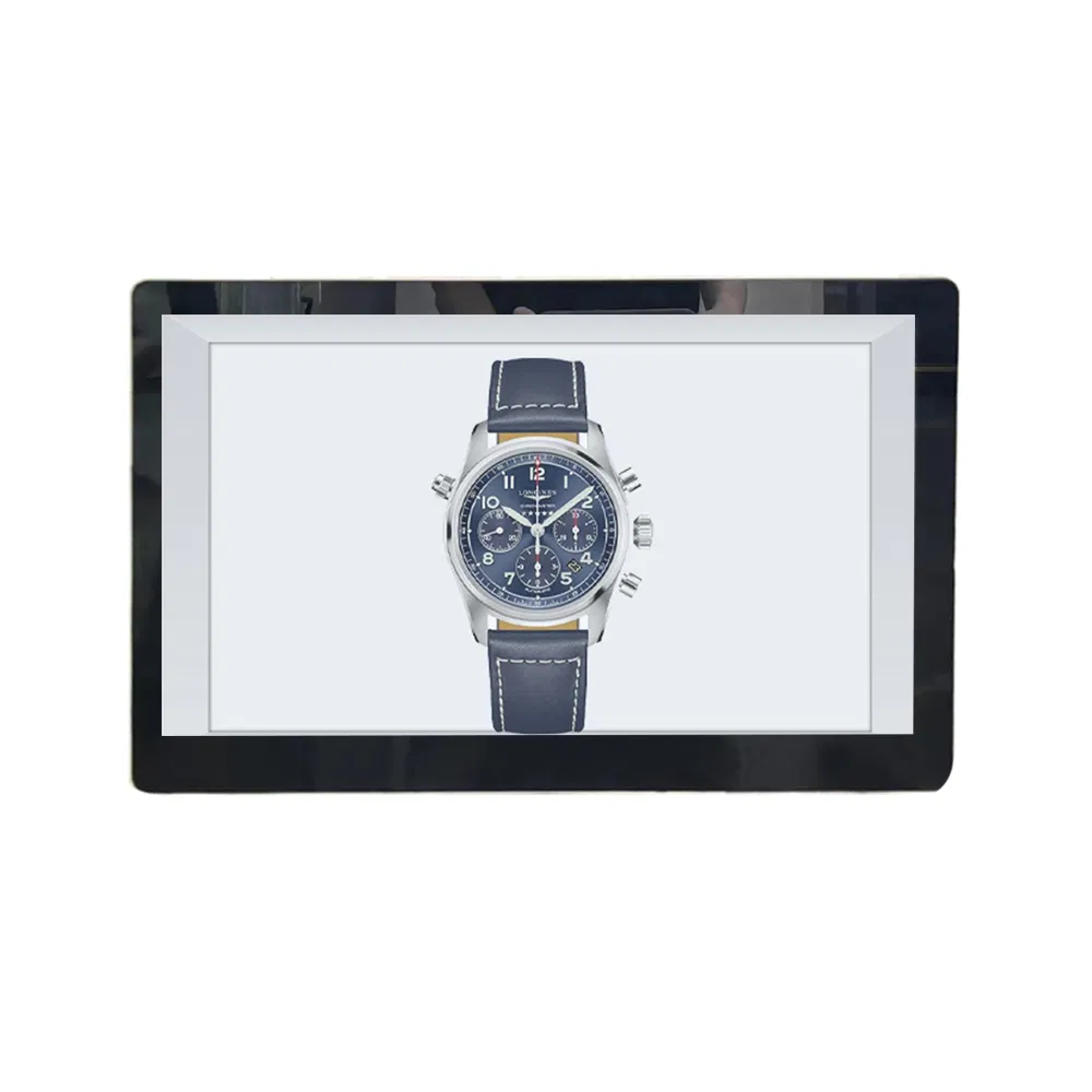 21.5 32 55 86 Inch Indoor 3D Holographic Display Cabinet Interactive Transparent Cabinet LCD Transparent Holobox