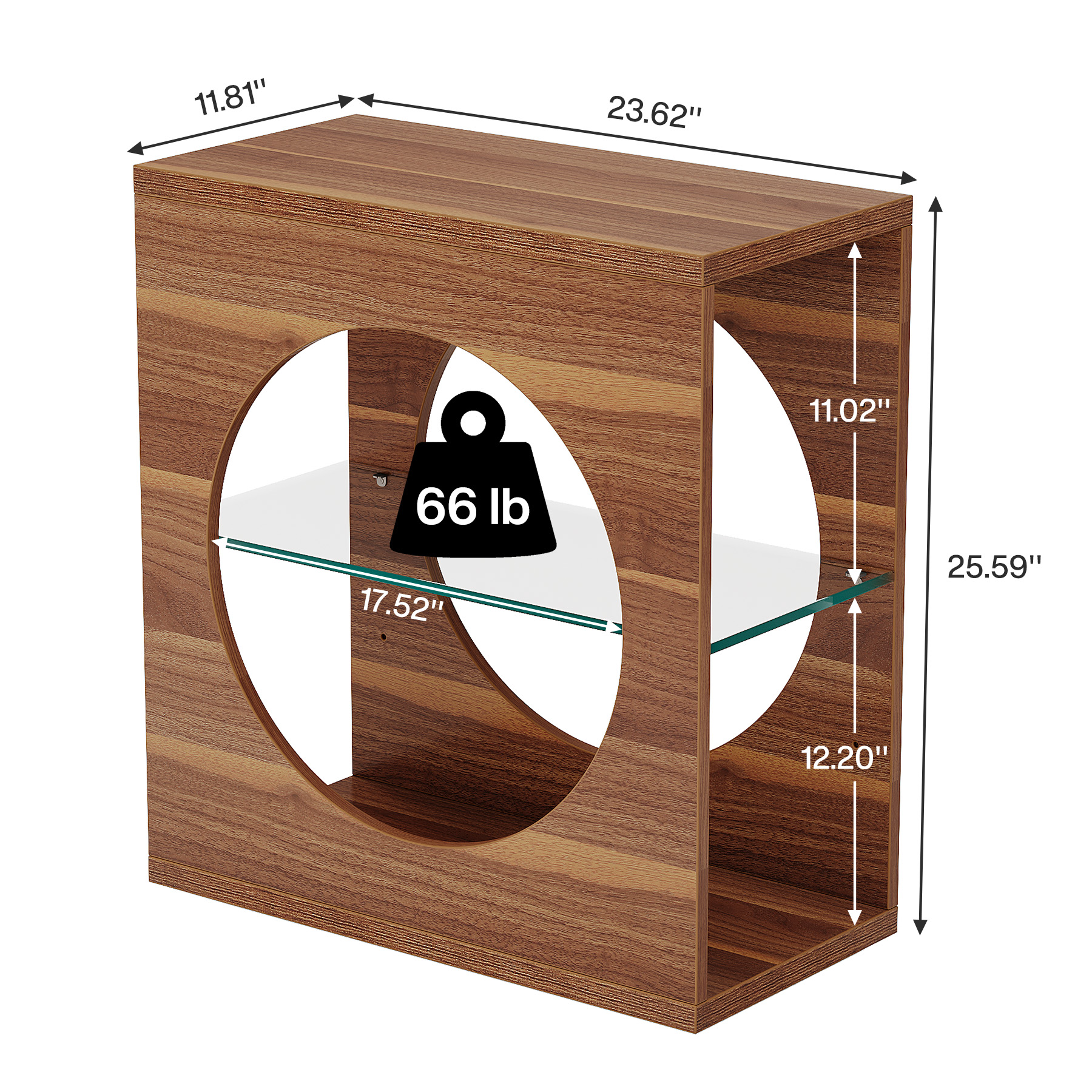 Modern End Table Living Room