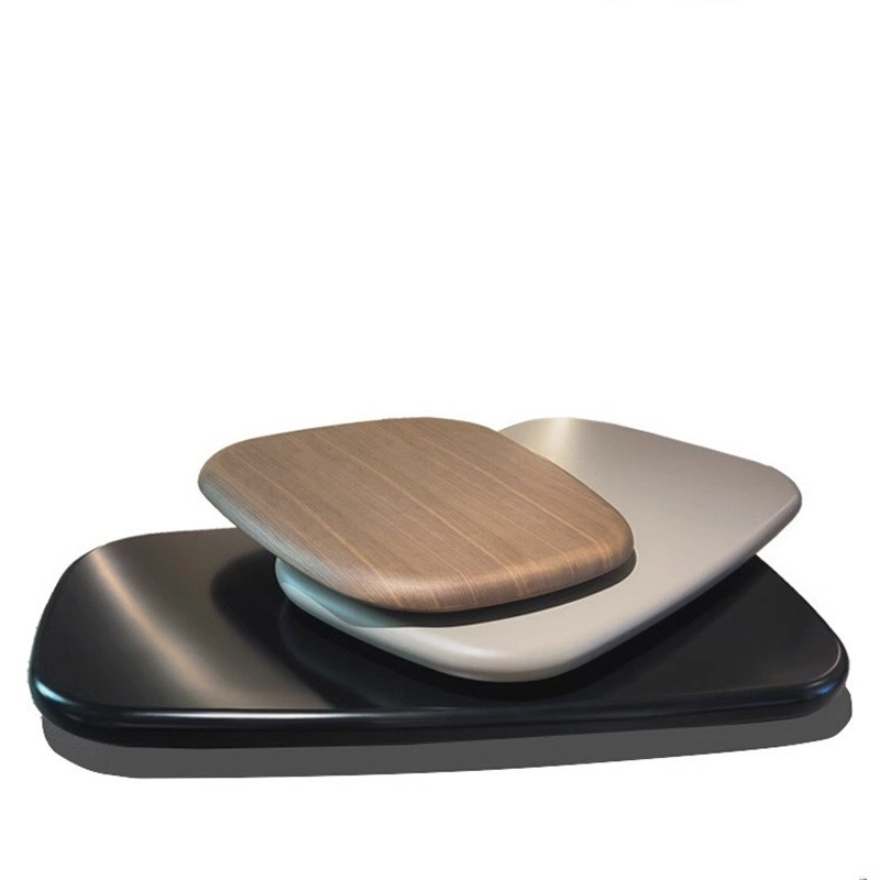 Modern High End Luxury Wholesale Modern Rotation Wooden Coffee Table Center Table Side End Table
