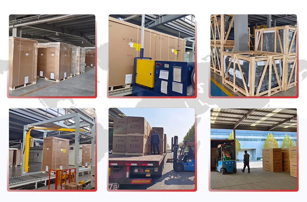 Safe Packaging and Logistics Preparation