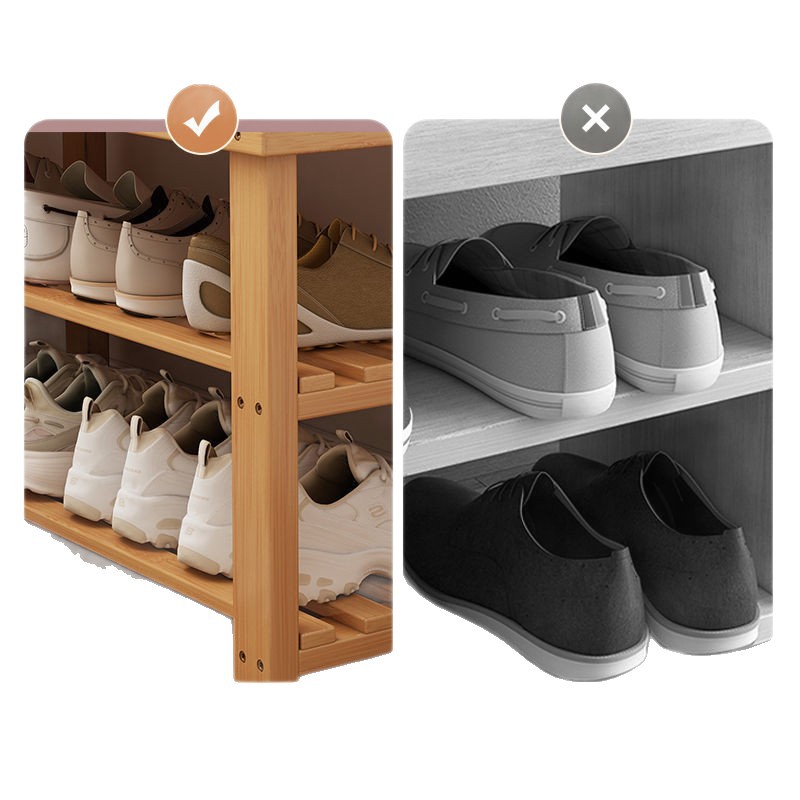Stylish Modern Shoe Rack and Long Bench Combo Space-Saving Hallway Shoe-Changing Entryway Bench for Home Use